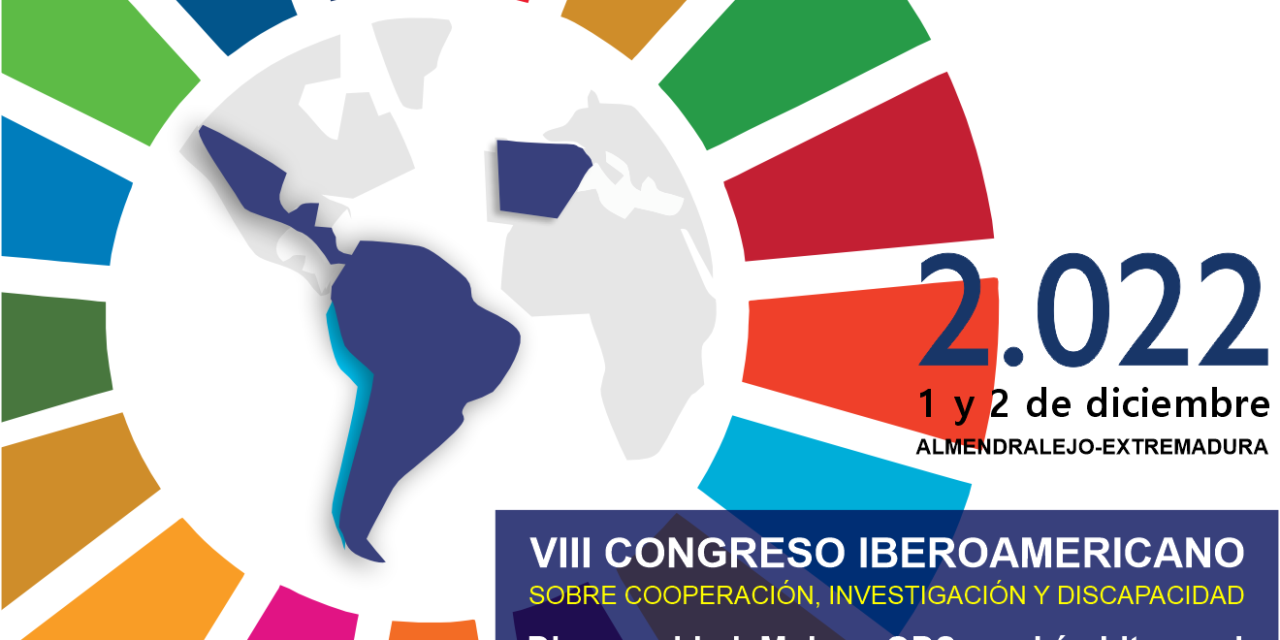 VIII Congreso Iberoamericano sobre Cooperación Investigación y Discapacidad 2022
