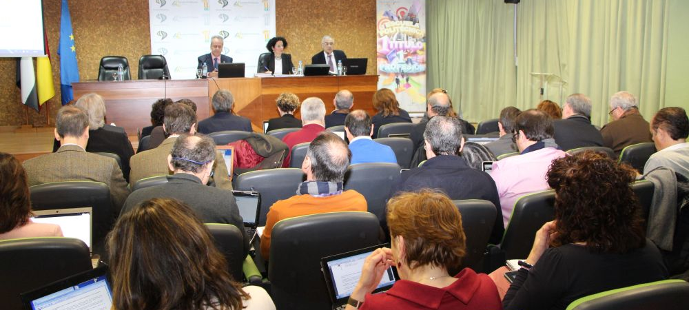 La UEx firma un convenio con el INIBEDI y establece su sede en el Rectorado de Cáceres