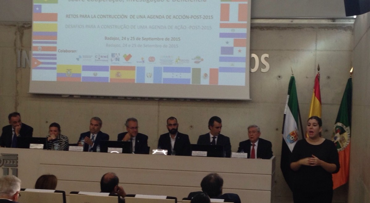 Celebrado el I Congreso Iberoamericano sobre Cooperación, Investigación y Discapacidad en Badajoz