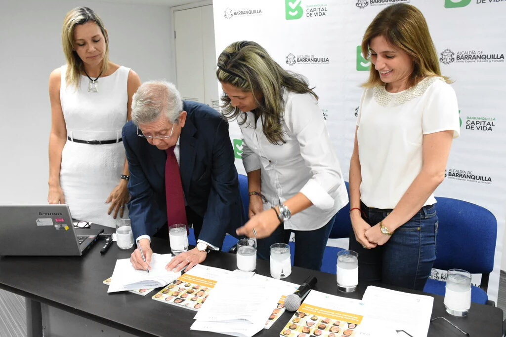 FIADOWN, FUNDOWN Caribe y la Alcaldía de Barranquilla (Colombia) firman un convenio para la atención sanitaria integral a personas con síndrome de Down, en la que colaborará el INIBEDI