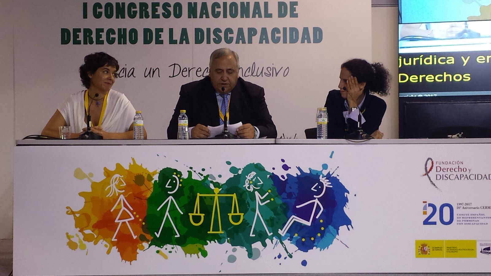 Inibedi participa en el I Congreso Nacional de Derecho de la Discapacidad