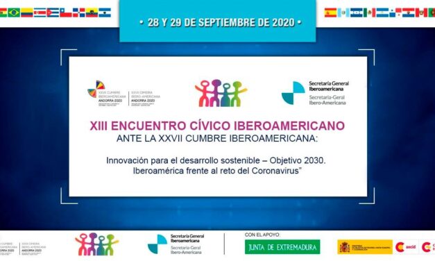 El Instituto Iberoamericano de Investigación y Apoyo a la Discapacidad Intelectual participa en el XIII Encuentro Cívico Iberoamericano.
