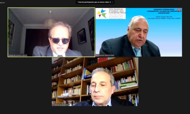INAUGURADO EL SEMINARIO INTERNACIONAL «FUNDAMENTOS Y ALCANCE DEL DERECHO DE LA DISCAPACIDAD».