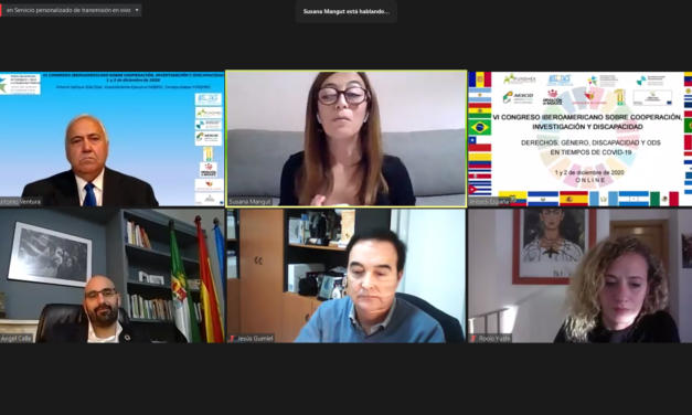INAUGURADO el VI Congreso Iberoamericano sobre Cooperación, Investigación y Discapacidad: Derechos, Género, Discapacidad y ODS