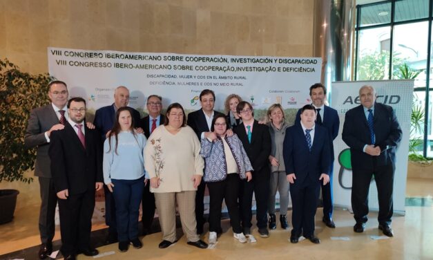 EL PRESIDENTE DE LA JUNTA DE EXTREMADURA, GUILLERMO FERNÁNDEZ VARA, INAUGURA EL VIII CONGRESO IBEROAMERICANO SOBRE COOPERACIÓN, INVESTIGACIÓN Y DISCAPACIDAD.