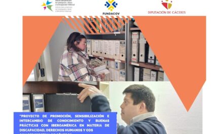INIBEDI Y FUNDACOV IMPULSAN PROGRAMAS FORMATIVOS ORIENTADOS A LA INCLUSIÓN Y LA MEJORA DEL BIENESTAR SOCIAL DE LAS PERSONAS CON DISCAPACIDAD