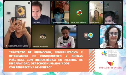 LA FORMACIÓN SOBRE DERECHOS Y EMPLEO CON APOYO INICIA SU RECORRIDO CON UNA PRIMERA SESIÓN ONLINE INTERACTIVA JUNTO A FUNDACOV