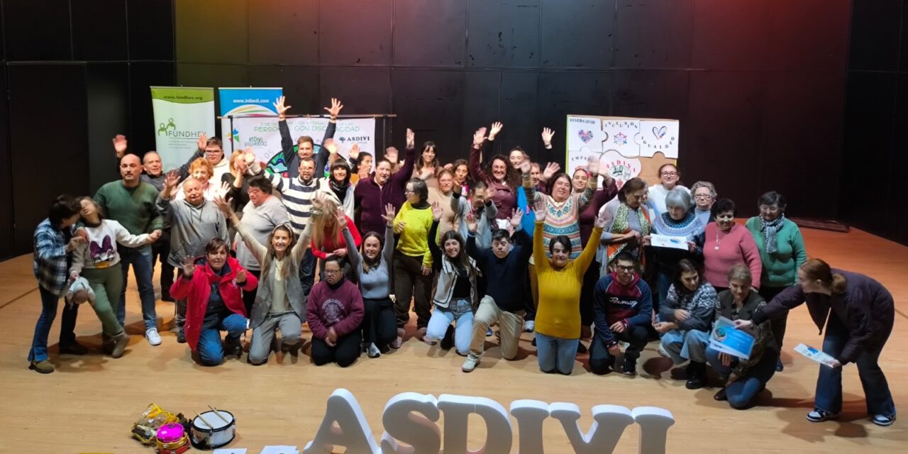 INIBEDI Y ASDIVI IMPULSARON EN GUADALUPE UNA JORNADA PARA VISIBILIZAR LA DISCAPACIDAD EN EL ENTORNO RURAL