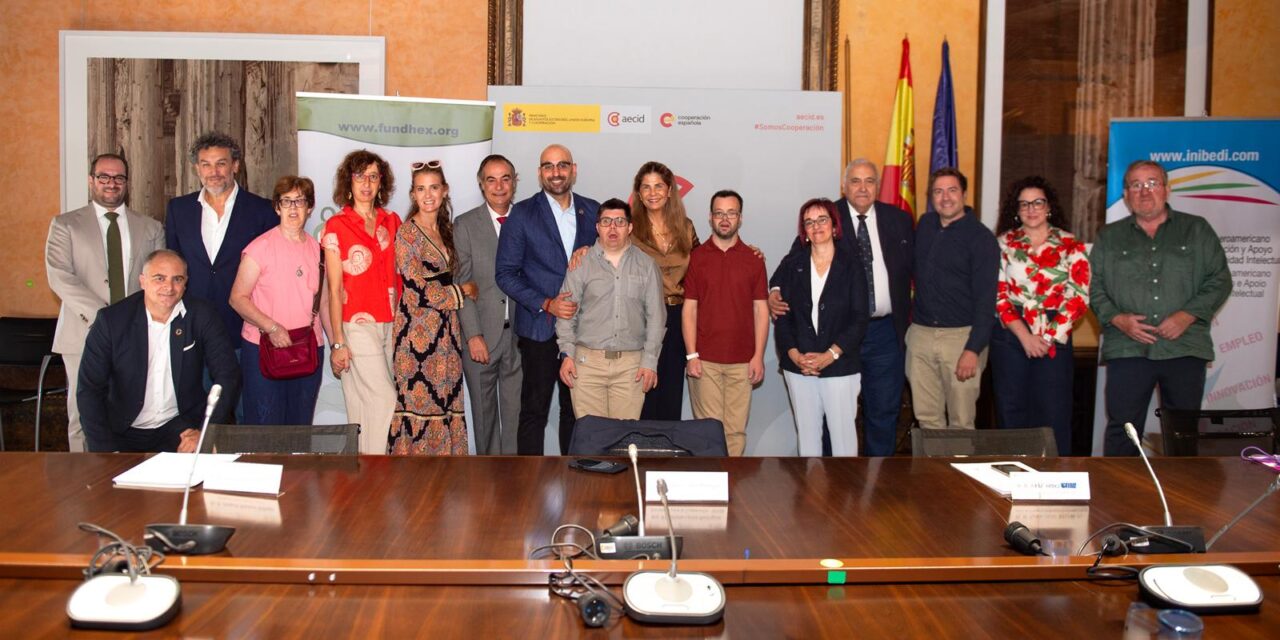INIBEDI PRESENTA EN LA AECID EL XI CONGRESO IBEROAMERICANO SOBRE COOPERACIÓN, INVESTIGACIÓN Y DISCAPACIDAD CON LA PARTICIPACIÓN DE LA SECRETARÍA GENERAL IBEROAMERICANA Y EL CERMI ESTATAL